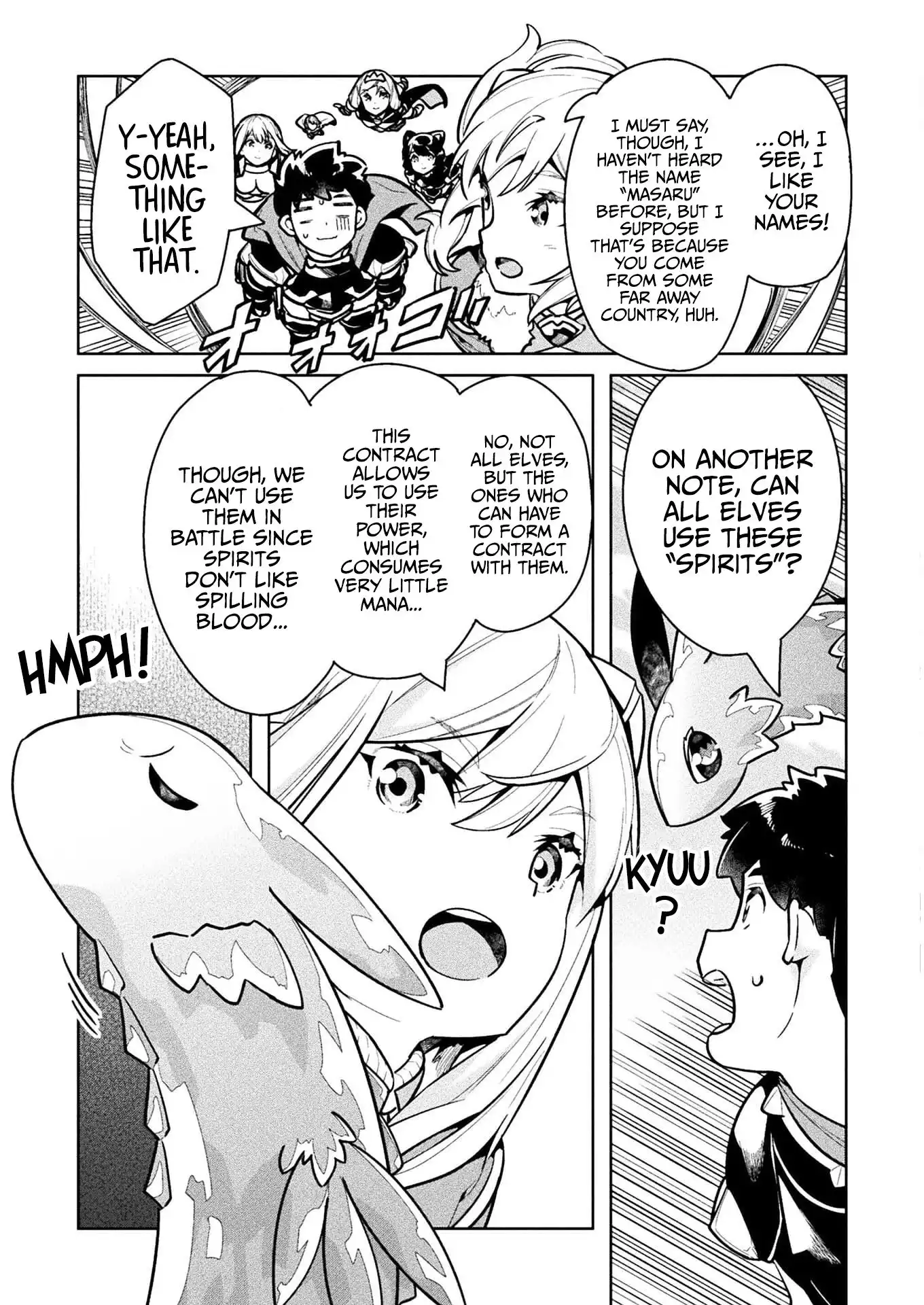 NEET dakedo Hello Work ni Ittara Isekai ni Tsuretekareta Chapter 40 10